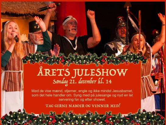 Årets Juleshow